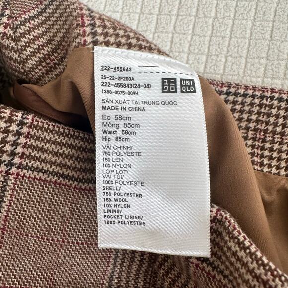 Girls Fall Winter Mini Skirt Assorted Plaid and Black Pack of 4 Size 11-12 Year - Picture 6 of 13